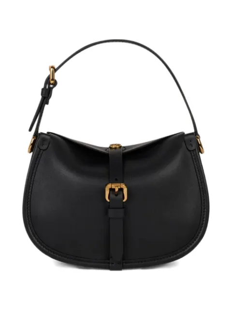 ETRO small Pony leather shoulder bag Black WP1C0021AP340