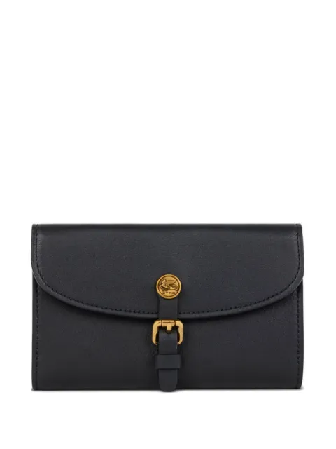 ETRO Pony leather wallet Black WP2D0019AP340
