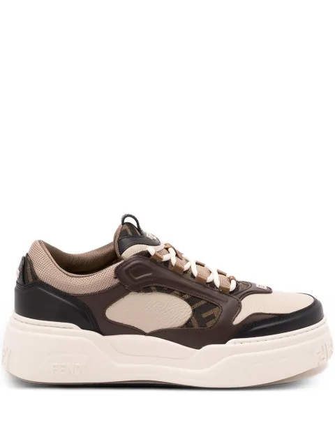 FENDI Force sneakers Brown 7E1728AU20