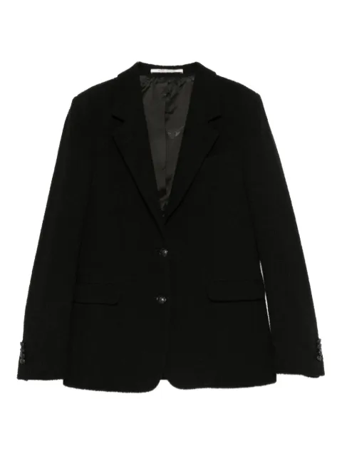 Tagliatore Parigi bouclé blazer Black JPARIGI12B160048