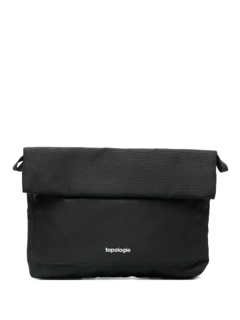 Topologie small Musette clutch bag Black TPWBAMSBLK08