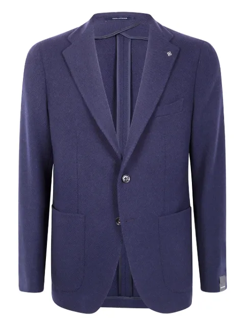 Tagliatore two-button wool blazer Blue 1SMC22K340207