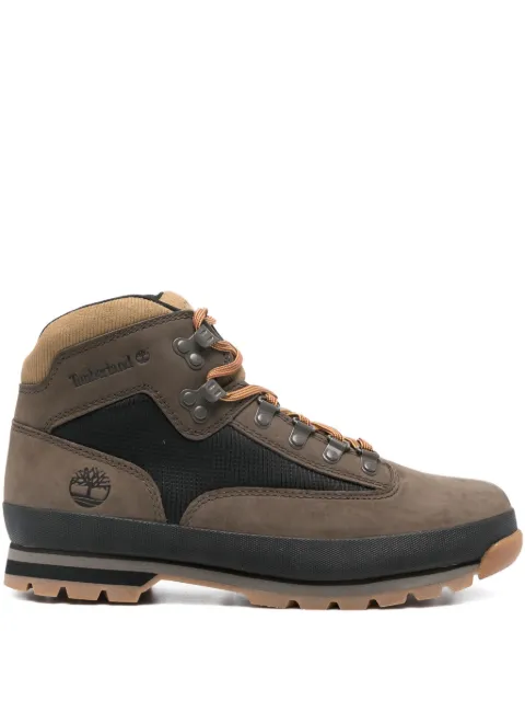 Timberland leather mesh boots Brown TB0A2P27A2M1