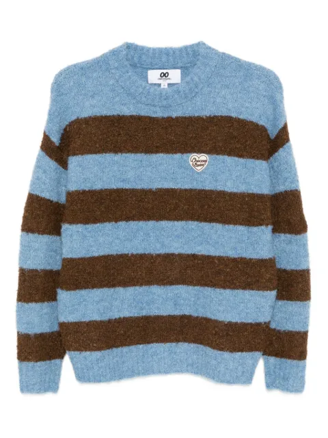 CHOCOOLATE logo-patched jumper Blue B1XKNW00606XPBLZ