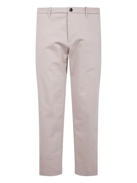 Nine In The Morning button-fly cotton trousers Neutrals 9FW25GVE57