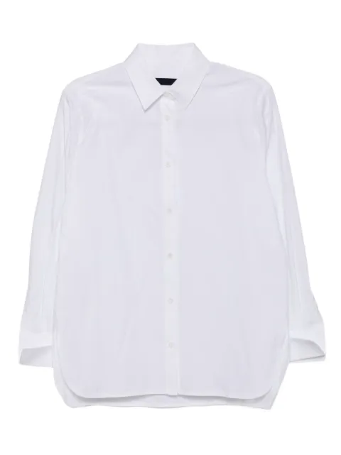 Juun.J poplin shirt White JW5864W02