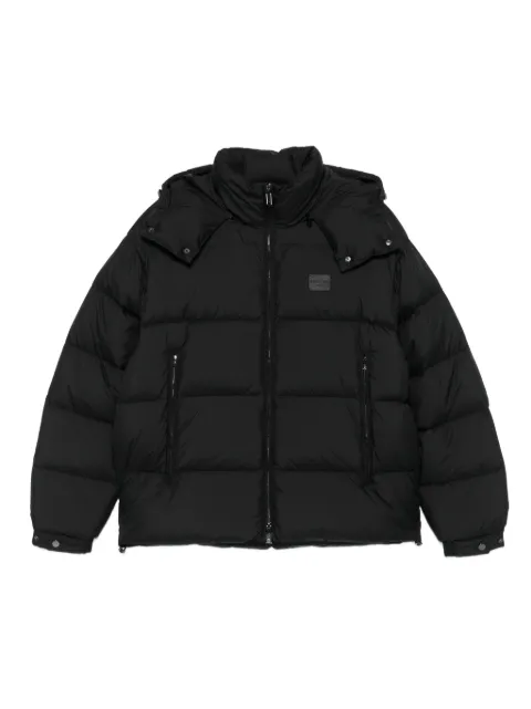 Emporio Armani hooded padded coat Black EM003050AF18231U
