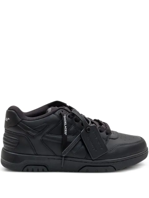 Off-White Out of office leather sneakers Black M189C9L0131010