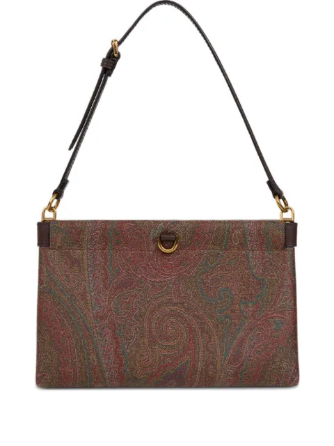 ETRO mini Arnica clutch talk Brown WP1H0008AA001