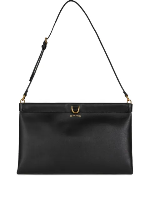 ETRO medium leather clutch talk Black WP1H0006AP381