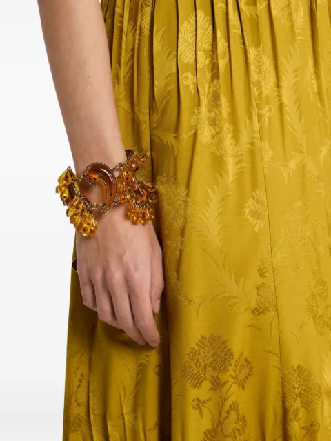 ETRO paisley droplet bracelet Gold WF5B0024AX151