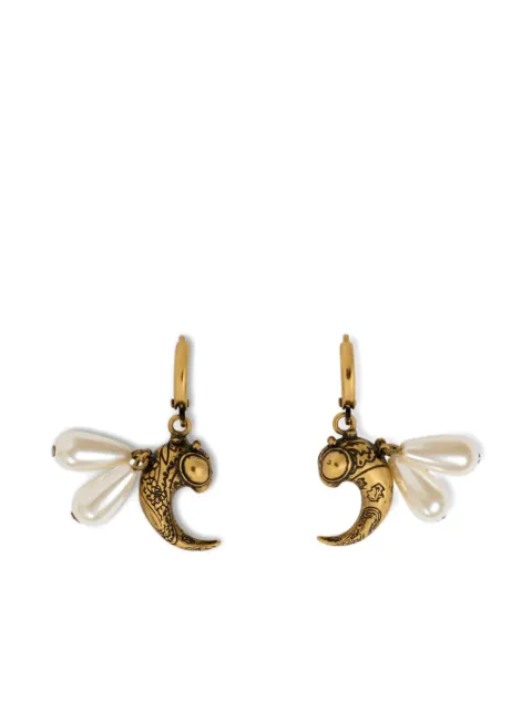 ETRO paisley bee earrings Gold WF5A0071AM055