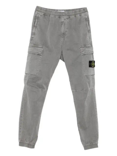 Stone Island cargo-pocket trousers Grey K2S153100033S00L1
