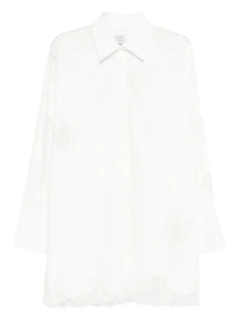 Giuseppe Di Morabito cotton shirt White 05FWED359YC0542502