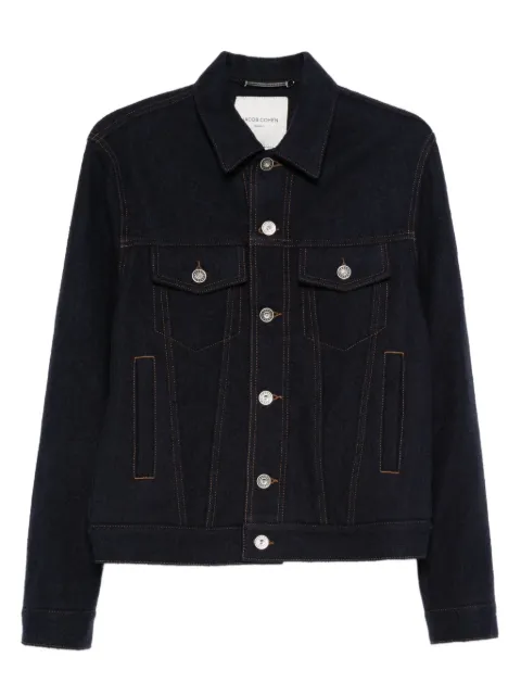Jacob Cohën button-fastening flap-pocket denim jacket Blue H0076082T806A