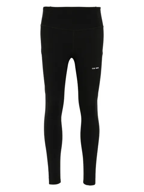 TEAM WANG design logo-printed legging Black TWOG02B351