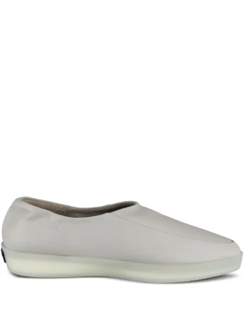 Fear Of God leather slip-ons Grey FGE2808104CAL