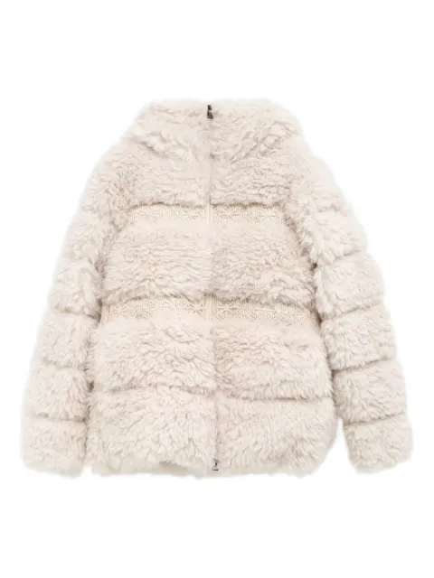 Moncler Verie hooded jacket Neutrals K20931A0021089B8L