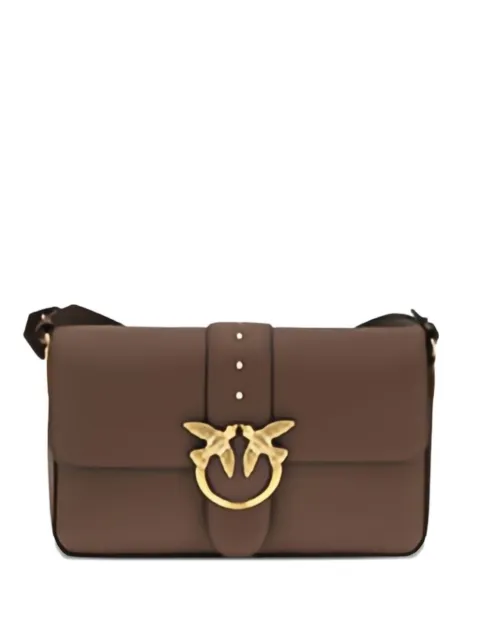 PINKO large Love shoulder bag Brown 104524A2OX