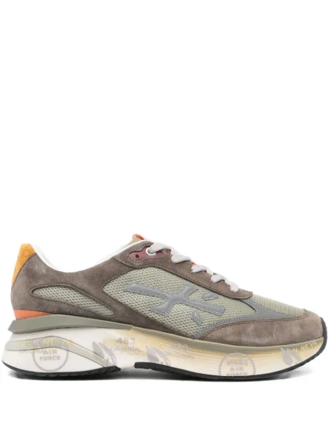 Premiata Moerun 7871 lace-up sneakers Neutrals MOERUN7871