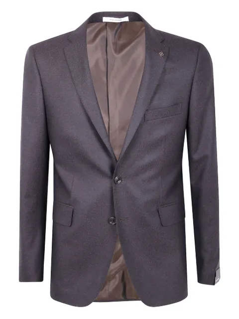 Tagliatore two-button wool blazer Brown 2FBR22B01550033