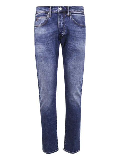 Nine In The Morning cotton five-pocket jeans Blue 9FW25RK194