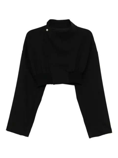 Rick Owens cropped wool jacket Black RP02E4740WGP
