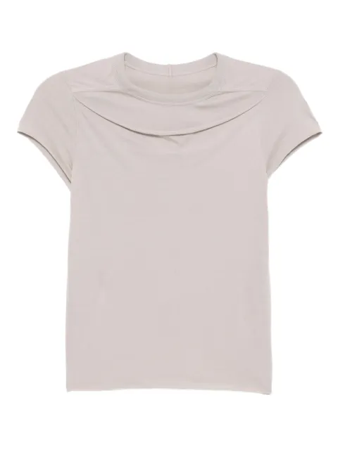 Rick Owens Slashed Levels T-shirt Neutrals RP02E4263JA