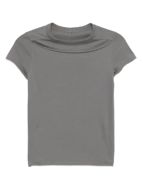 Rick Owens Slashed Levels T-shirt Grey RP02E4263JA