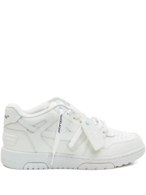 Off-White Out of Office leather sneakers White M189C9L009