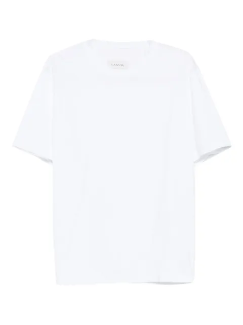 Lanvin cotton T-shirt White RMTS0112J040H25