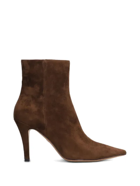 Lola Cruz suede boots Brown 007T30BK