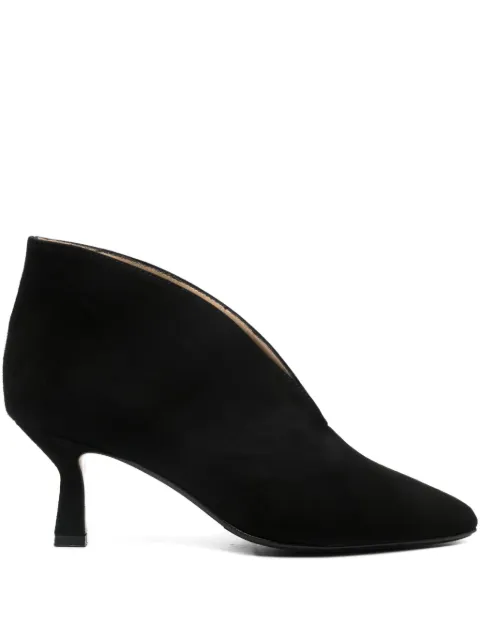 L Arianna 100mm cut-out boots Black TR8006RT