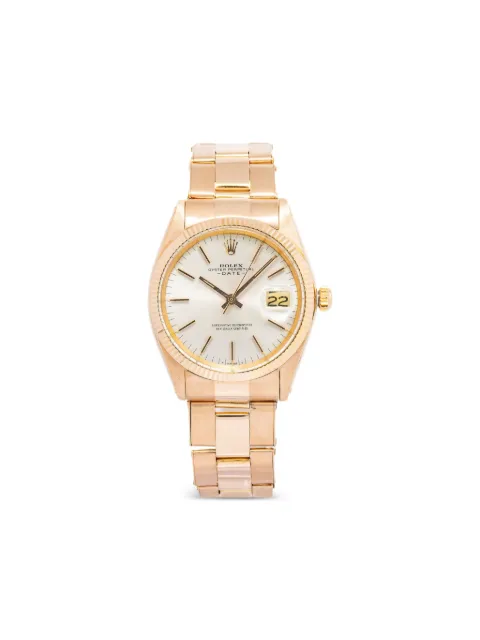 Rolex Oyster Perpetual 34mm Pink 1503