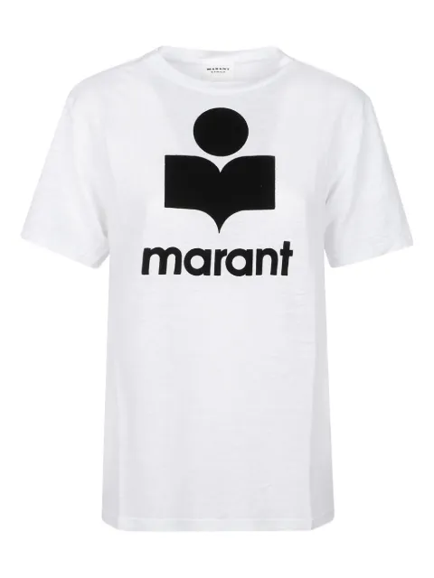 MARANT ÉTOILE Zewel T-shirt White TS0001FBA1N09E
