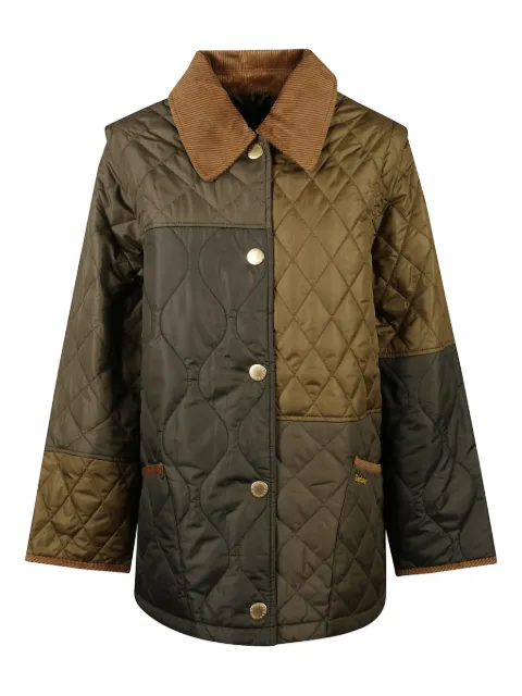 Barbour Lorrie quilted jacket Green LQU1834GN71