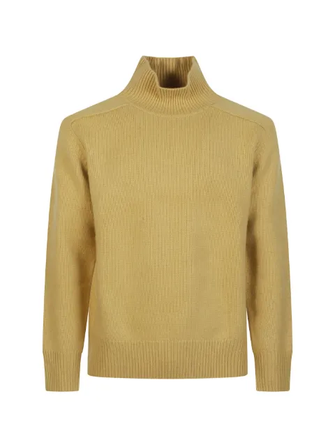 Soft Goat turtleneck sweater Yellow 24562LIGHTHONEY