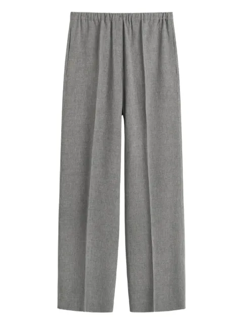 TOTEME fluid winter trousers Grey 254WRB0370FB0016020