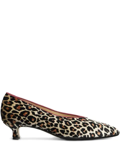 L Arianna animal-print pumps Brown DE2606RT