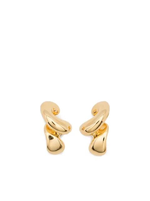 Maria Black whirl earrings Gold 101117YGPAIR