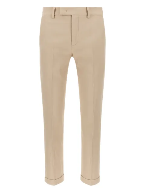 Department 5 pressed turn-up trousers Neutrals UP05751M2TF0330051