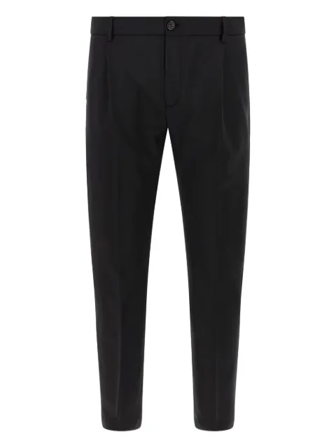 Department 5 pleated wool-blend trousers Black UP01851M2TS0184999