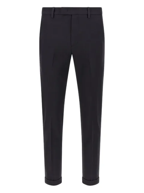 Department 5 pressed-pleat turn-up trousers Blue UP05751M2TF0330816