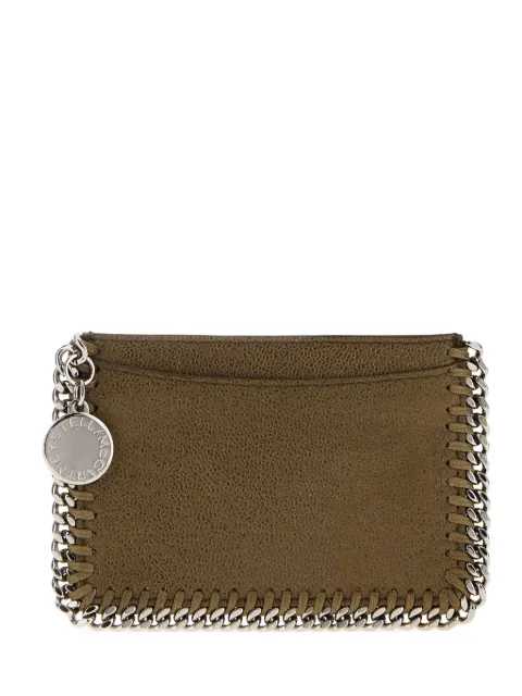 Stella McCartney Falabella cardholder Green 7P0073W9132