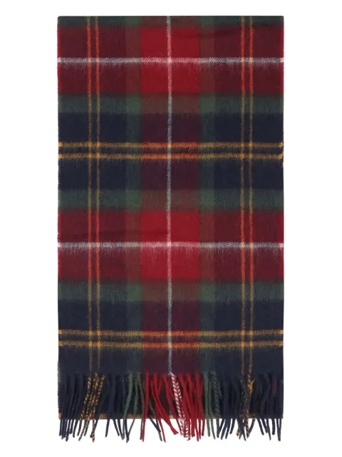 Barbour Tartan scarf Blue USC0002TN69