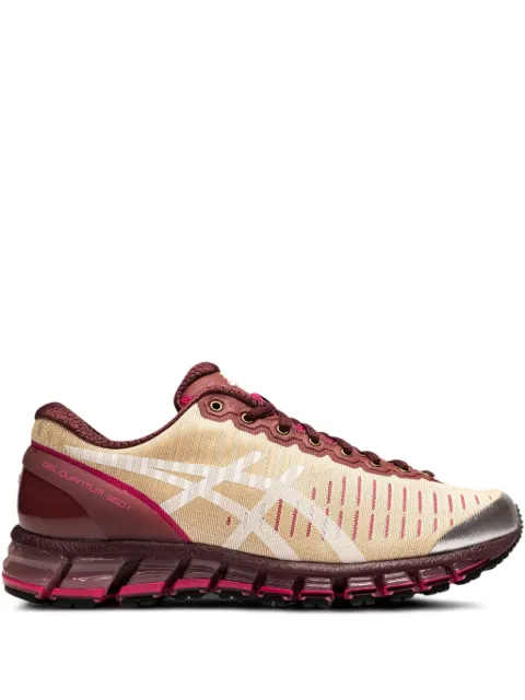 ASICS GEL-Quantum 360 I "Above The Clouds - Wine" sneakers Yellow 1203A823750