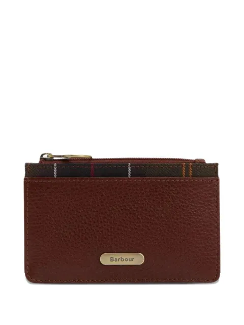 Barbour Alder plaque wallet Brown LLG0035BR11