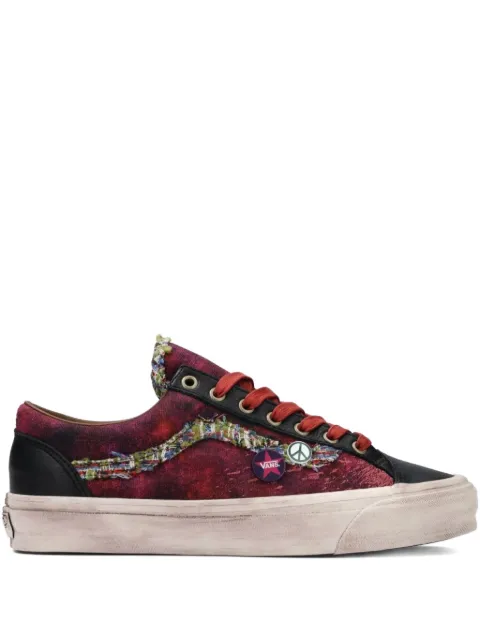Vans Old Skool 36 "Burgundy/Black" sneakers Red VN000D9RBRG