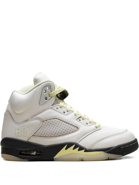 Jordan Air Jordan 5 "Luminous Green" sneakers Neutrals IM7592130