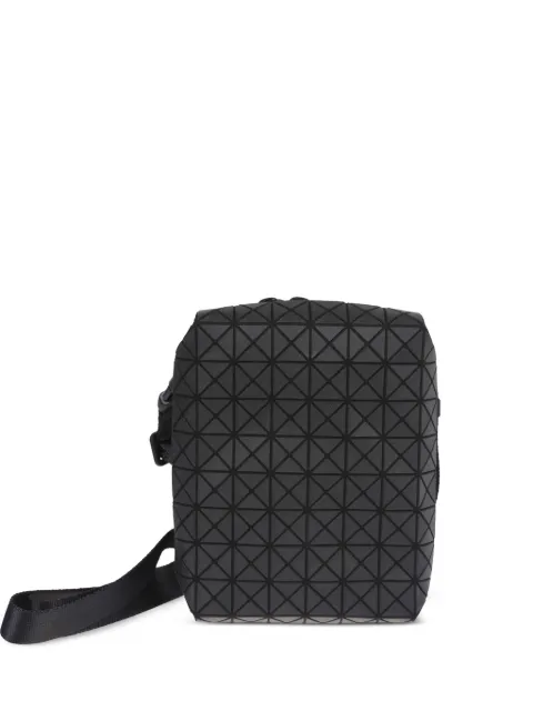 Bao Bao Issey Miyake geometric-pattern messenger bag Black BB59AG34116